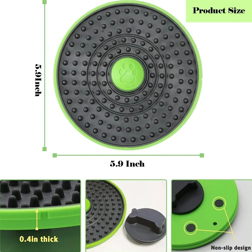 UNBRANDED Lick Mat for Dog Crate Training Aid/Toy